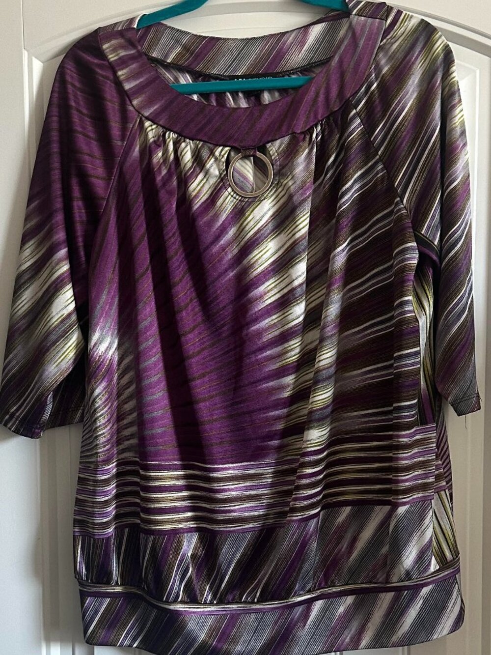NWOT Plus Size I.N. Studio Woman Top 1X